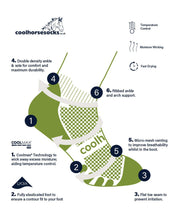 Load image into Gallery viewer, Pack of 3 Riding Socks